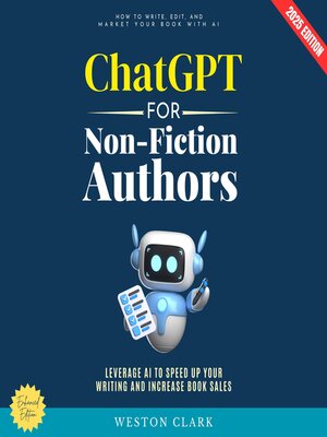 cover image of ChatGPT for Non-Fiction Authors
